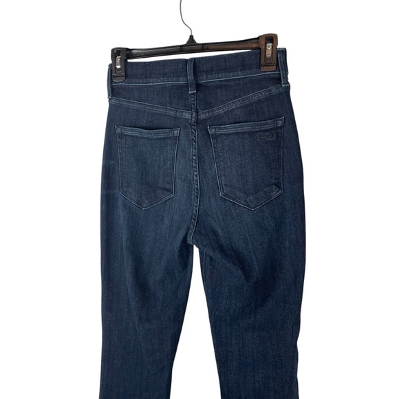 AYR The Riser Skinny Jeans Dark Wash 25x26 Made in LA - Picture 8 of 11